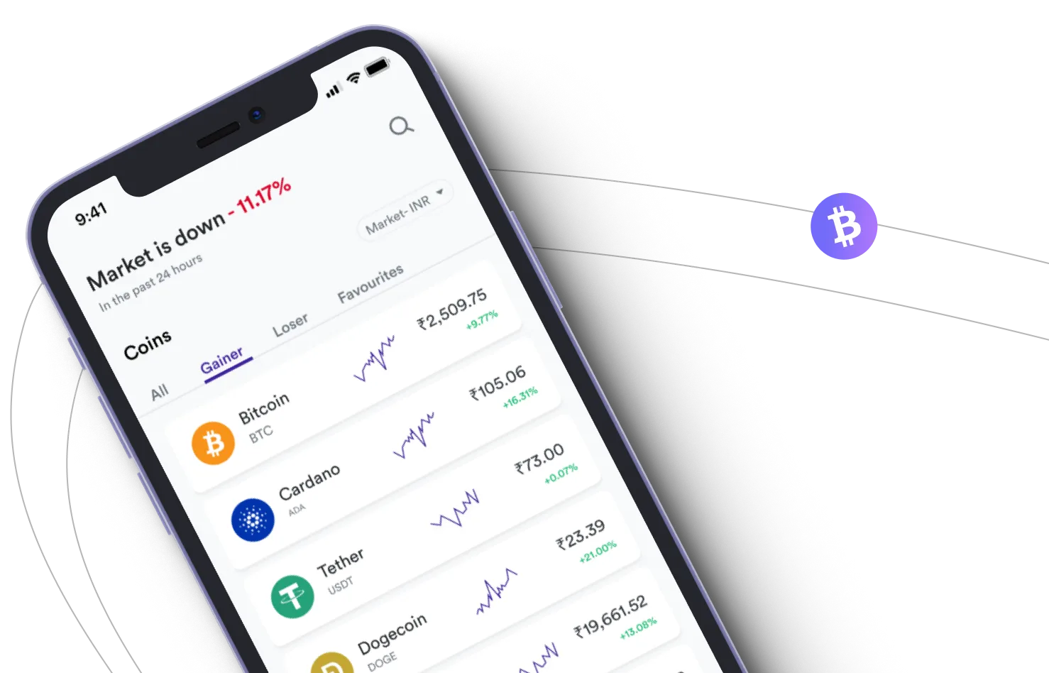 Trade Definity 2000 - Take advantage of the cryptocurrency markets and earn with Trade Definity 2000